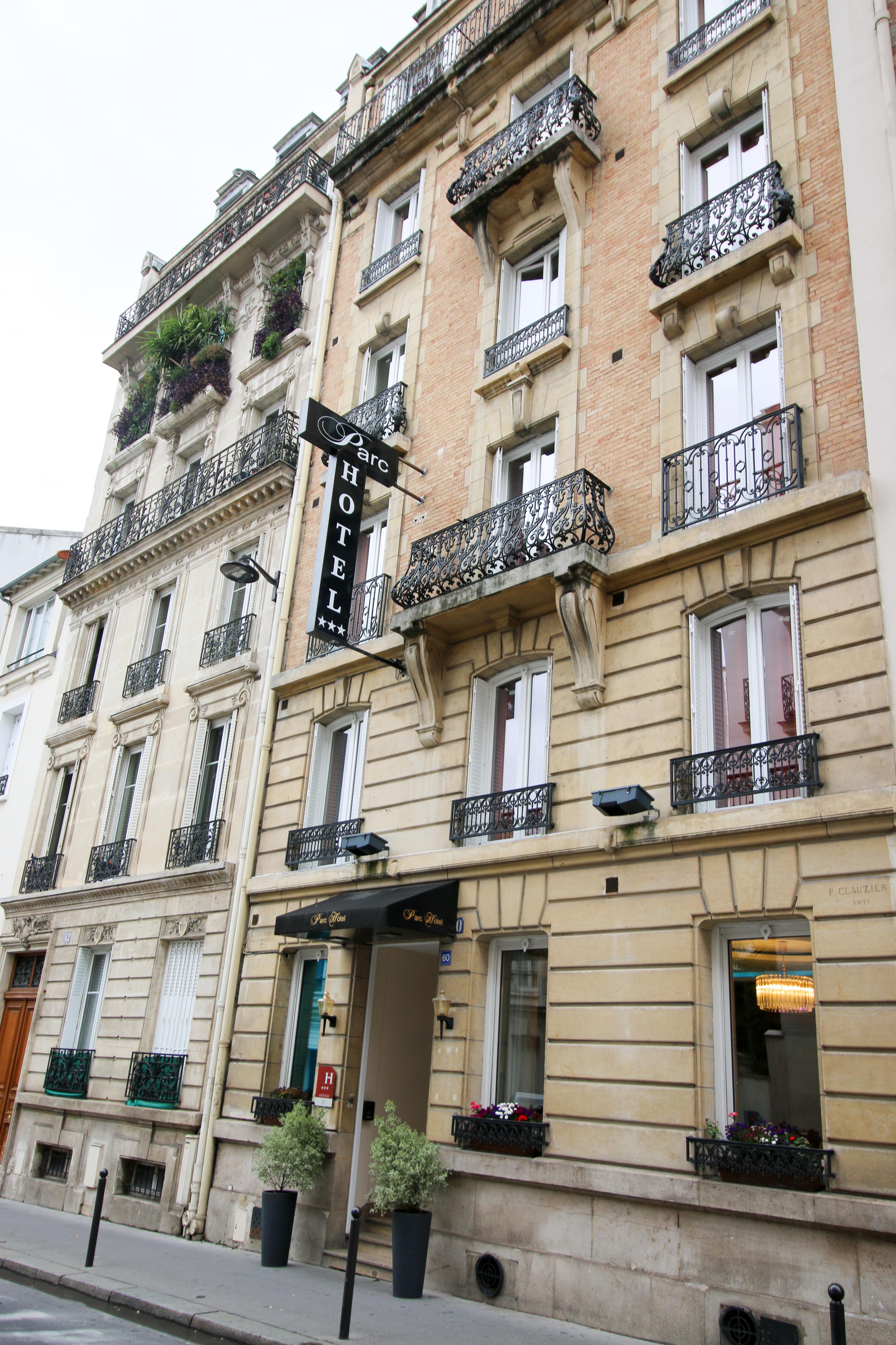 Parc Hotel Paříž Exteriér fotografie